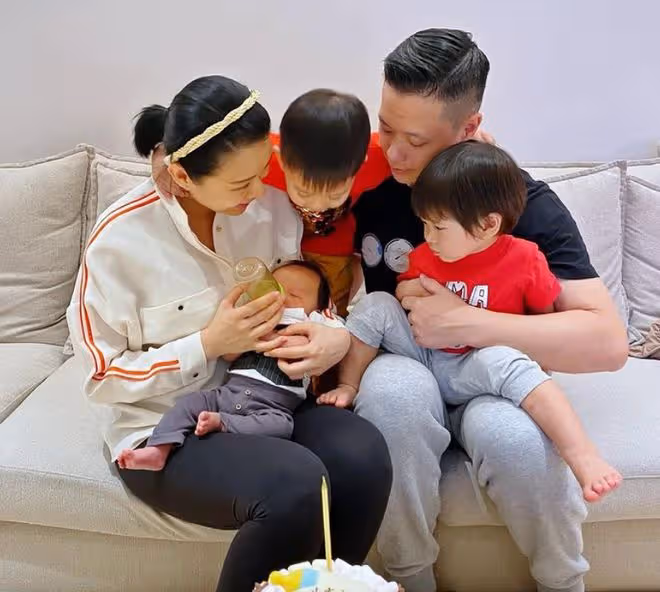 不抗拒生4胎！42歲胡杏兒婚後連生3個兒子，一直很渴望有女兒