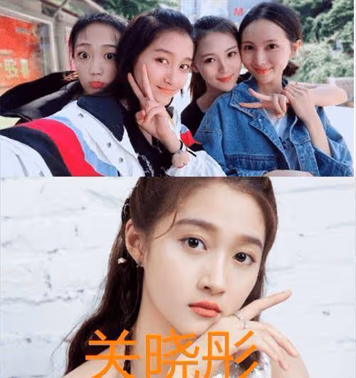 有種顏值叫「明星室友」,關曉彤千璽沒啥,看到李蘭迪果然好看和好看的一起