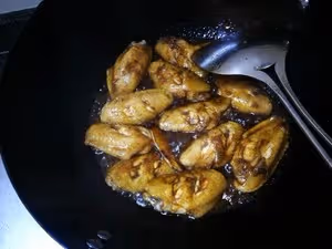 做夢都還在回味的黑胡椒雞翅