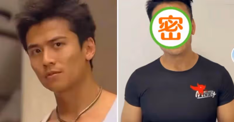 52歲唐文龍罕見露面，一身「腱子肉」十分壯碩，絲毫不輸20歲小伙，網友：長得像謝霆鋒