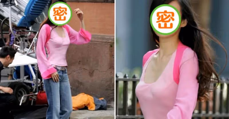 章子怡國外美得好高調！粉衣配微辣褲變芭比女神，又純又欲超驚艷，網友：自信是女人最美的樣子
