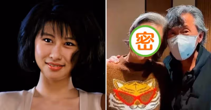 林子祥夫婦罕見現身，夫妻倆「銀色頭髮」太搶眼，60歲葉倩文的「臉」是真年輕，網友：活得真實活得透徹