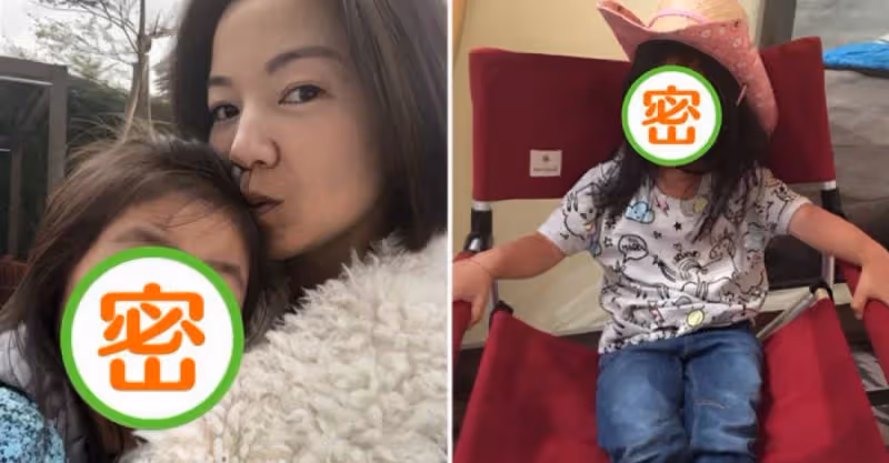 阿雅曬女兒近照！顏值不輸大S女兒小玥兒，萌起來可跟賈靜雯女兒咘咘匹敵