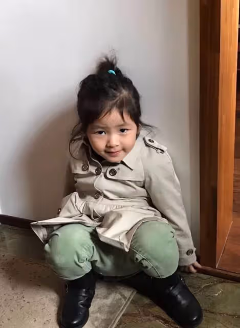 阿雅曬女兒近照!顏值不輸大S女兒小玥兒,萌起來可跟賈靜雯女兒咘咘匹敵