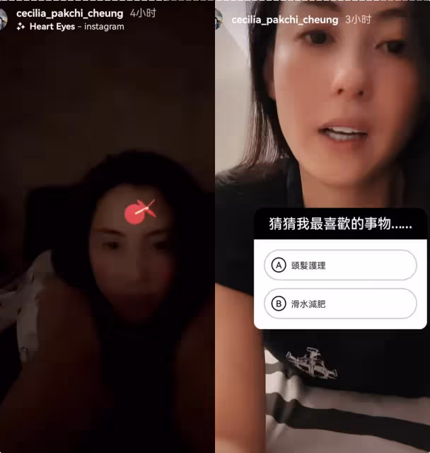 張柏芝開跑車送小Q上學!母子「十指緊扣」超親密,小Q兒子眉眼神似謝霆鋒