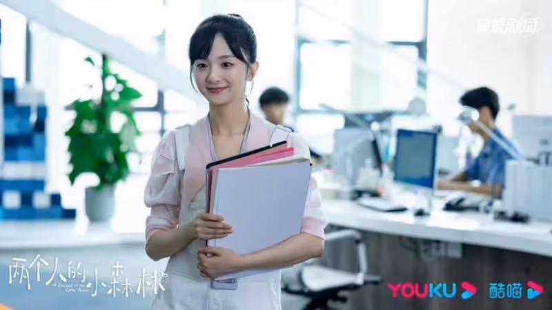 虞書欣張彬彬《兩個人的小森林》掀棄劇潮：吻戲一剪沒，副線CP戲份比男主角還多