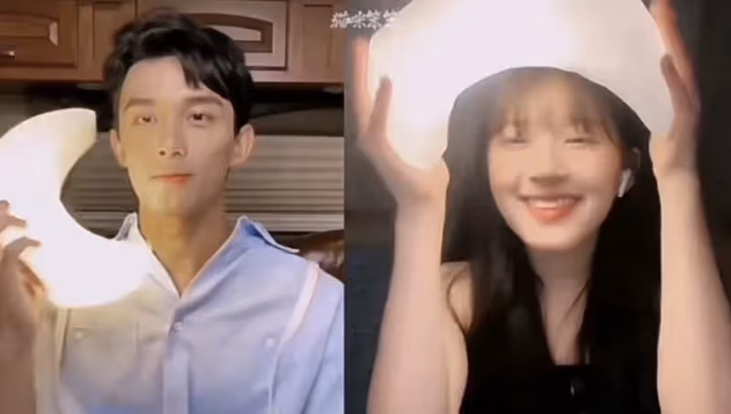 《星漢燦爛》8個「吳露可逃」值得狂嗑的理由!吳磊抱腰護妻Man爆,戲外同框甜度更高!