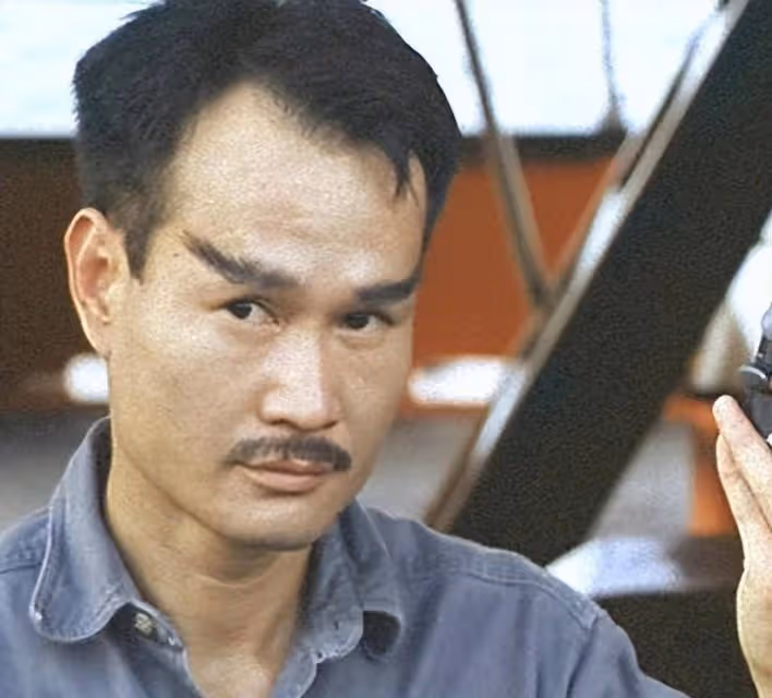 錢小豪說起李連杰,我又撞又打,卻被李連杰踢了回來