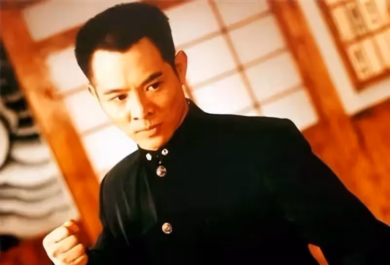 錢小豪說起李連杰,我又撞又打,卻被李連杰踢了回來