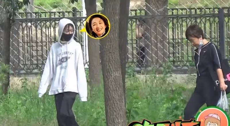 周冬雨公園私自摘桑葚引爭議,媽媽拎塑料袋裝著,恐面臨罰款處罰