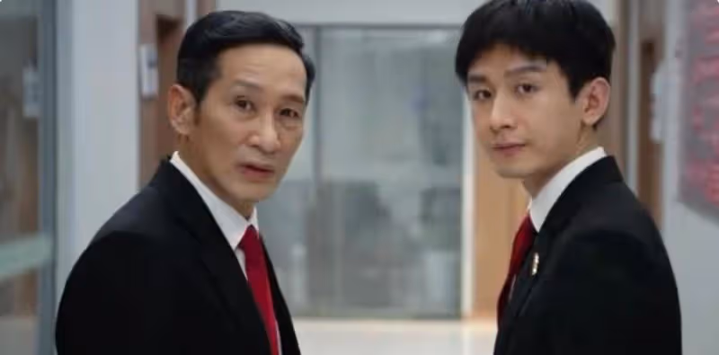 才出場5分鐘,用演技征服觀眾,《底線》84歲的吳彥舒有多厲害