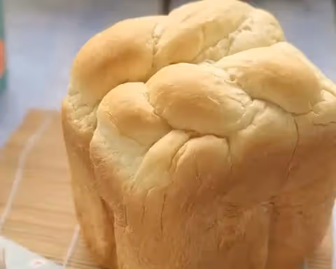 奶香濃郁的煉乳吐司（多視頻）