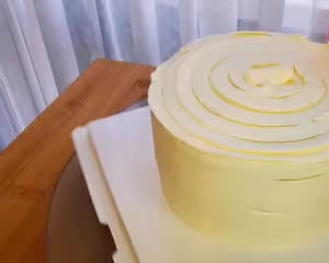 ins風花束蛋糕 鮮奶油也可以做到
