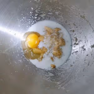 【好吃不胖】無油無糖香蕉燕麥蛋糕～低卡