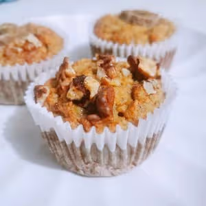 【好吃不胖】無油無糖香蕉燕麥蛋糕～低卡