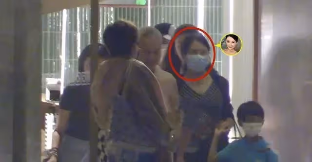 甘薇與賈躍亭離婚後生活滋潤 暖心神秘男相伴