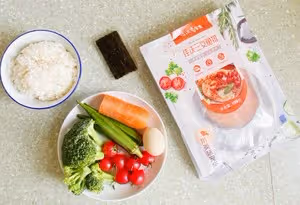 寶寶最愛 照燒三文魚加小熊飯糰