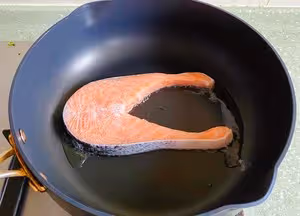 寶寶最愛 照燒三文魚加小熊飯糰