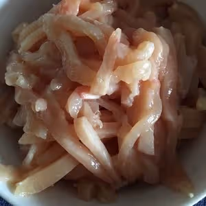 京醬肉絲（雞胸版）