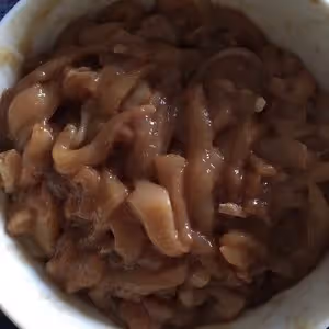 京醬肉絲（雞胸版）