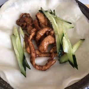 京醬肉絲（雞胸版）