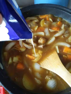 日式咖喱牛肉飯