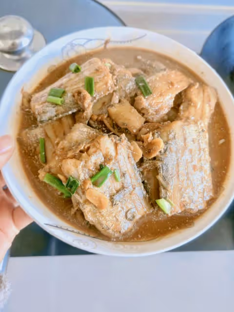 爸爸牌–紅燒帶魚
