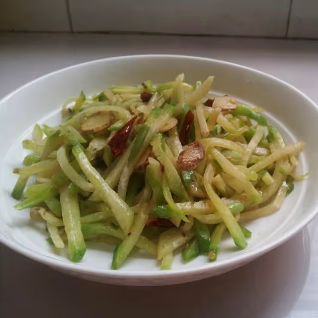 辣炒蘿蔔絲