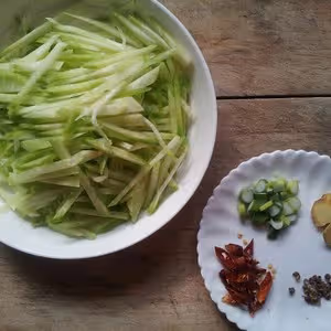 辣炒蘿蔔絲