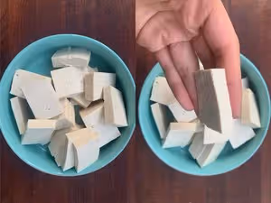 吃過一次就會愛上的－小白菜燉豆腐