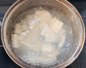 吃過一次就會愛上的－小白菜燉豆腐