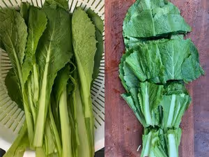 吃過一次就會愛上的－小白菜燉豆腐