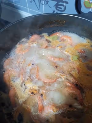 烤箱版烤蝦