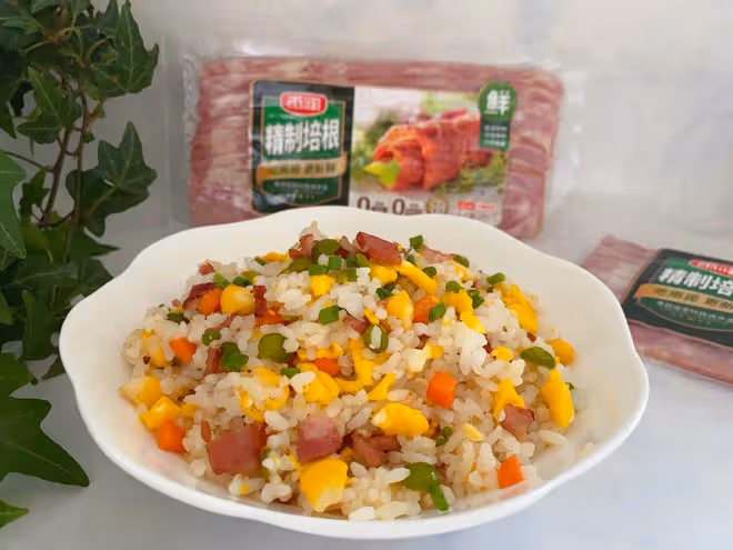 培根蛋炒飯