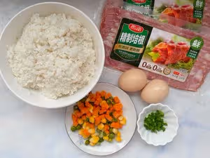 培根蛋炒飯