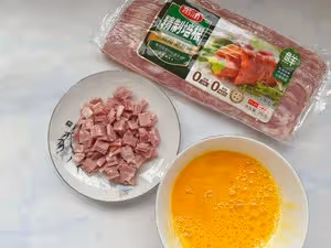 培根蛋炒飯