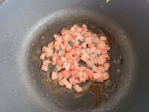 培根蛋炒飯