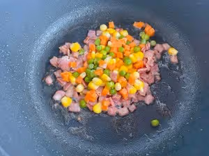培根蛋炒飯