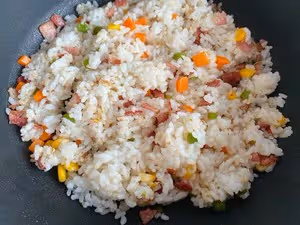 培根蛋炒飯