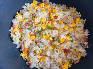 培根蛋炒飯