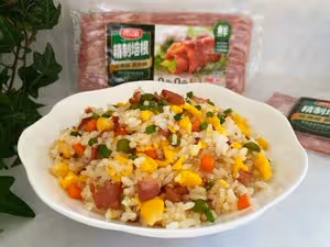 培根蛋炒飯