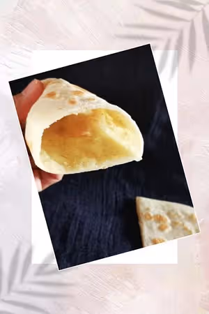 裝什麼都好吃的燙麵口袋餅