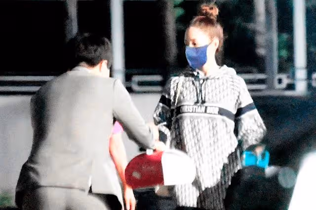 韓劇女神朴敏英的戀情曝光！與富豪私會，男方肚腩凸起顯老態