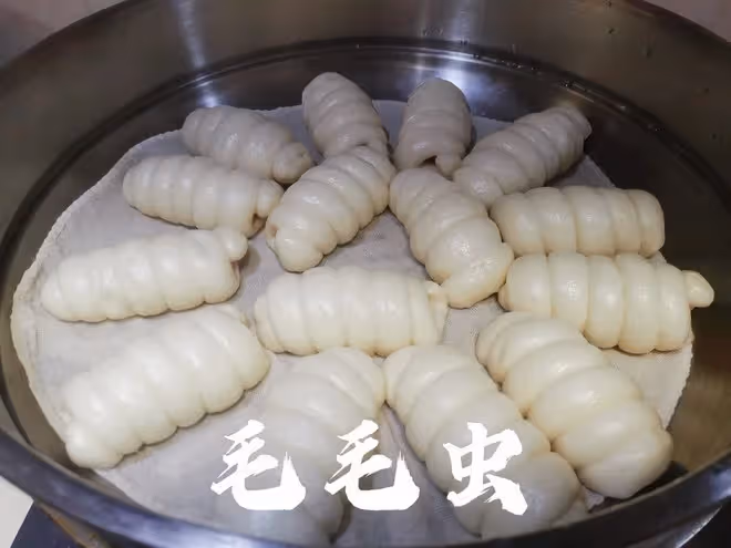 【毛毛蟲香腸包】一次發酵，美味停不下來
