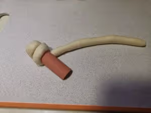 【毛毛蟲香腸包】一次發酵，美味停不下來