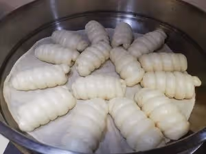 【毛毛蟲香腸包】一次發酵，美味停不下來