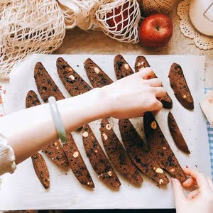 『健康消磨零食』摩卡咖啡義大利脆餅biscotti