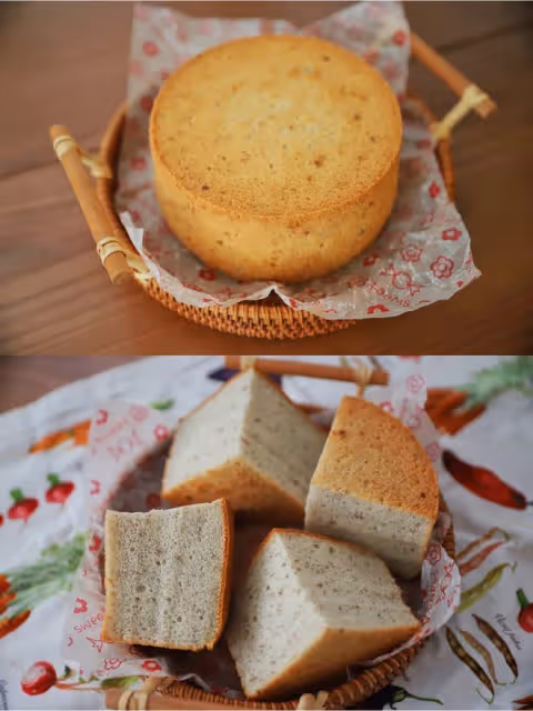 香蕉戚風