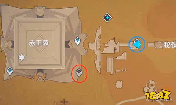 原神須彌沙漠地下錨點開啟方式攻略 須彌3.1地下錨點如何開啟