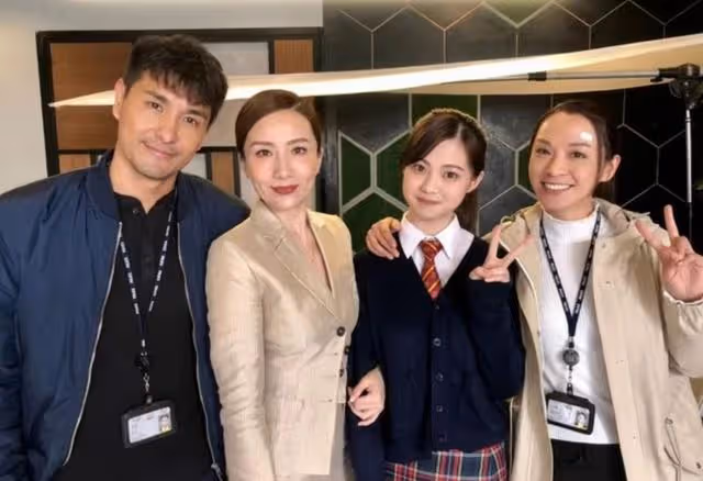 放棄學業入行!TVB上位小花循亡父教導走無悔路,望可賺錢養媽媽